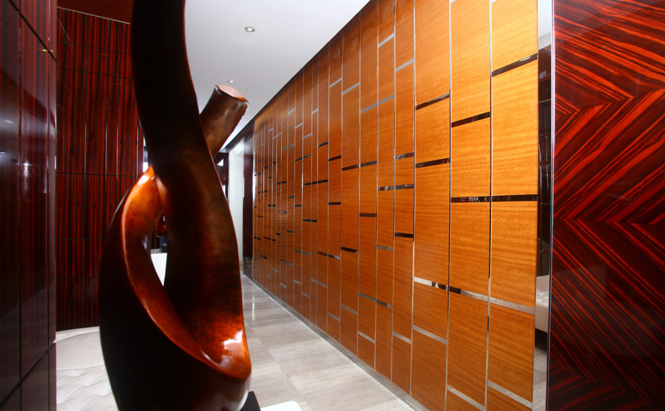 Wood veneer